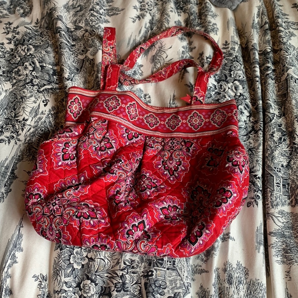 Vera Bradley Quilt Shoulder Bag